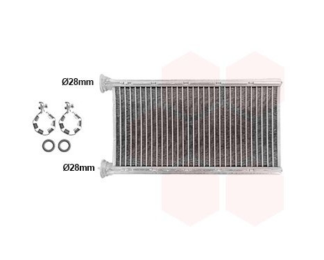 Heater radiator, interior heating *** IR PLUS ***, Image 2