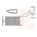 Heater radiator, interior heating *** IR PLUS ***, Thumbnail 2