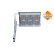 Heater radiator, interior heating