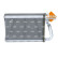 Heater radiator, interior heating, Thumbnail 3