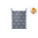 Heater radiator, interior heating
