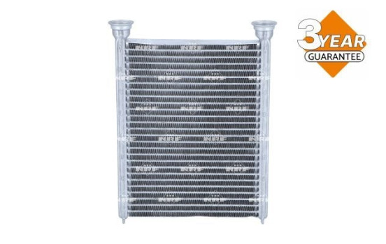 Heater radiator, interior heating