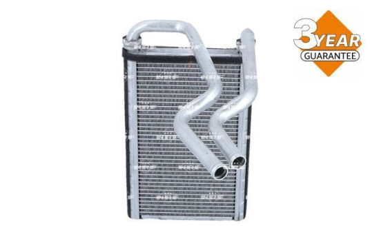 Heater radiator, interior heating