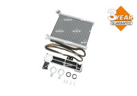 Heater radiator, interior heating