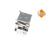 Heater radiator, interior heating