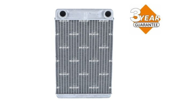 Heater radiator, interior heating