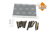 Heater radiator, interior heating
