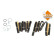 Heater radiator, interior heating, Thumbnail 6