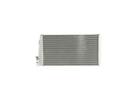 Heater radiator, interior heating