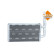 Heater radiator, interior heating, Thumbnail 4