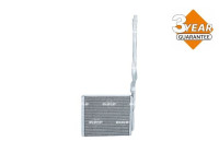 Heater radiator, interior heating