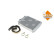 Heater radiator, interior heating