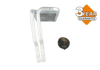 Heater radiator, interior heating