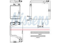 Heater radiator, interior heating
