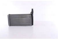 Heater radiator, interior heating