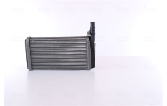 Heater radiator, interior heating