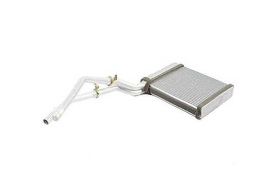 Heater radiator, interior heating