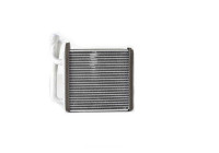 Heater radiator, interior heating