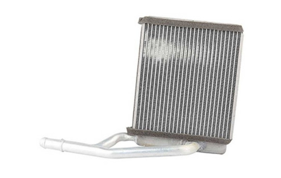 Heater radiator, interior heating