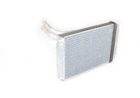 Heater radiator, interior heating