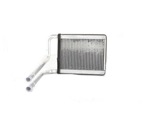 Heater radiator, interior heating