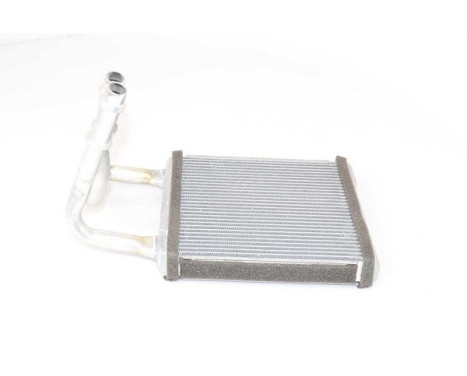 Heater radiator, interior heating