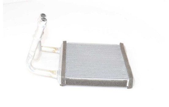 Heater radiator, interior heating