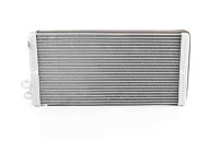 Heater radiator, interior heating