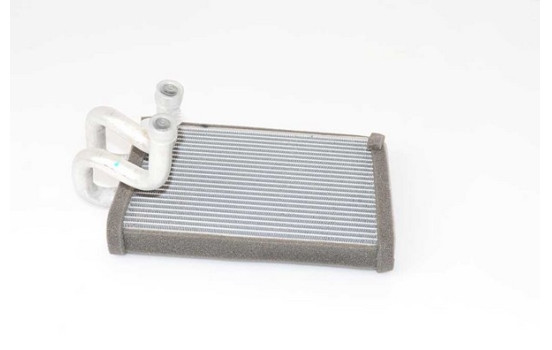 Heater radiator, interior heating