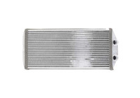 Heater radiator, interior heating