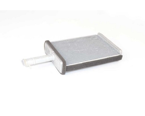 Heater radiator, interior heating