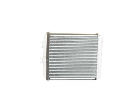 Heater radiator, interior heating