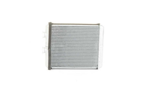 Heater radiator, interior heating