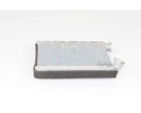 Heater radiator, interior heating