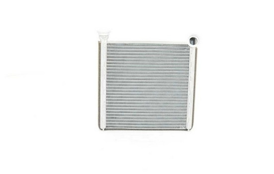 Heater radiator, interior heating