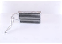 Heater radiator, interior heating