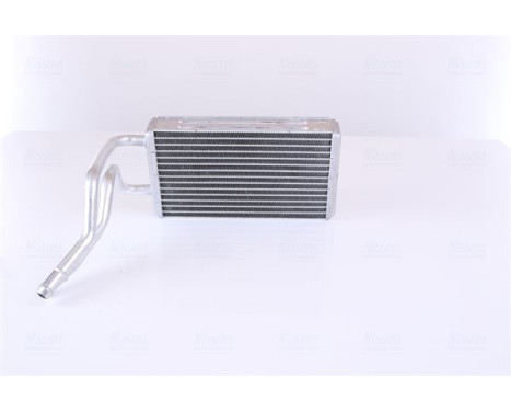 Heater radiator, interior heating