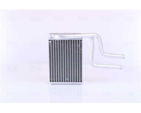 Heater radiator, interior heating