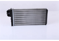 Heater radiator, interior heating