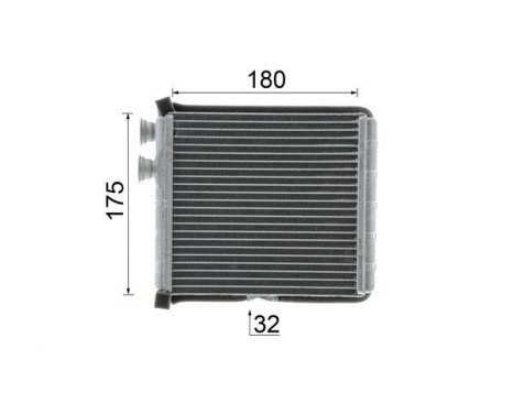 Heater radiator, interior heating, Image 11