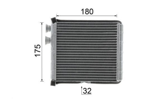 Heater radiator, interior heating, Image 11