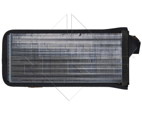Heater radiator, interior heating