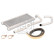 Heater radiator, interior heating