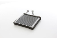 Heater radiator, interior heating