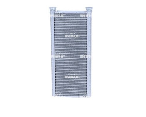 Heater radiator, interior heating