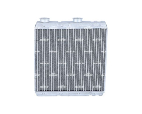 Heater radiator, interior heating