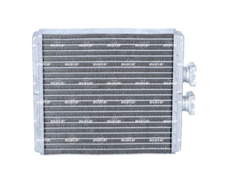 Heater radiator, interior heating