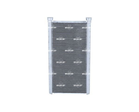 Heater radiator, interior heating