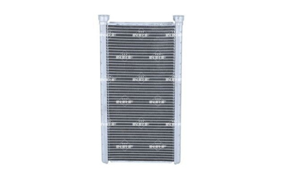 Heater radiator, interior heating