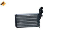 Heater radiator, interior heating